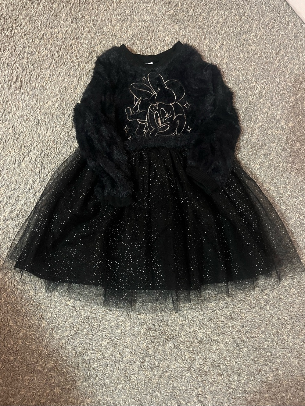 Toddler girl Minnie Mouse dress